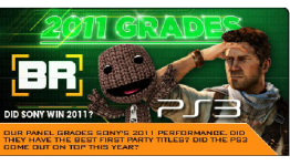 Bonus Round Episode 510 – Part 2: 2011 Grades: Sony’s 2011 Grade (2/4)