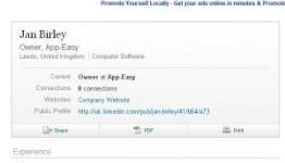 Highrise Links to LinkedIn