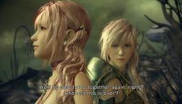 Final Fantasy XIII-2 screenshots show expanded Crystarium and a flan looking fresh