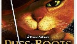 Puss in Boots Videogame Box Art Revealed