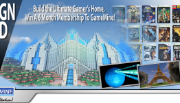 Build in FortressCraft, Win 6 Months of GameMine