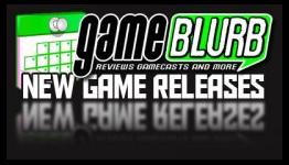 New Game Releases: 11/13/11 – 11/18/11 (Trailers) | GameBlurb