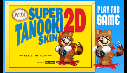 PETA Mario Kills Tanooki Gameplay