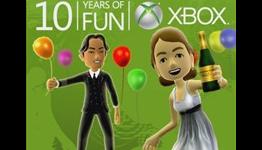 Celebrate Ten Years of Xbox with Free Avatar Prop