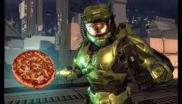 Master Chief likes pizza?!