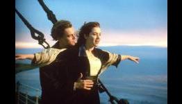 Titanic 3D Poster Has Jack And Rose Braced For Disaster