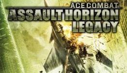 3DS game Ace Combat Assault Horizon Legacy now available