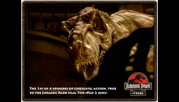 Glossy Eyed: Telltale Games releases Jurassic Park The Game on iPad 2