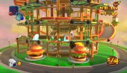 Burgertime World Tour Review (GodisaGeek.com)