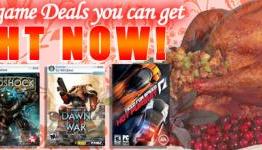 Great PC Game Deals you can get RIGHT NOW!