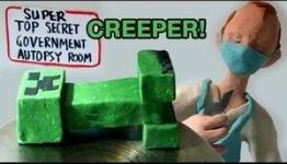 A Creeper Autopsy in Claymation