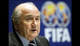 Sepp Blatter Gone Mad