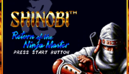 New Shinobi 3DS “History of a Franchise” trailer