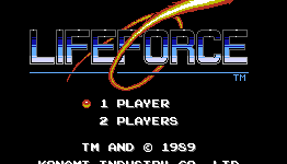 Life Force Salamander: NES-Bit Rview