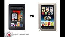 Kindle Fire vs. Nook Tablet (comparison and reviews)