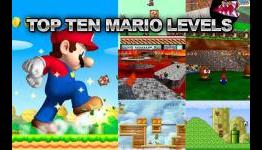 Top Ten Mario Levels