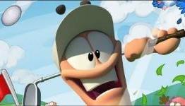 Anime Courtyard | review: Worms Crazy Golf