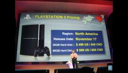 PS3 Launch Flashback