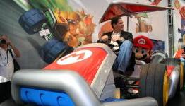 Mario Kart for reals, yo.