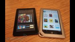 Kindle Fire vs. Nook Tablet…fight