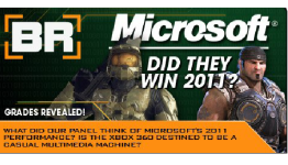 Bonus Round Episode 510 – Part 3: 2011 Grades: Microsoft’s 2011 Grade (3/4)