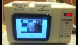 Kitchen Hacks: Microwave plays YouTube videos matched to your cooking time