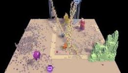 Amazing user-made levels for Voxatron