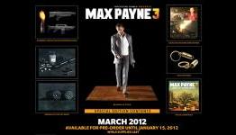 Max Payne 3 Special Addition Announced
