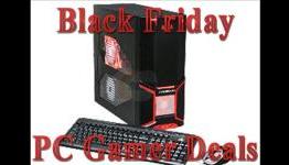 Black Friday deals for PC gamers