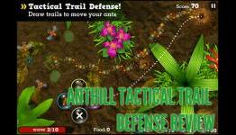 Nine Over Ten: Anthill: Tactical Trail Defense (iPhone) Game Review