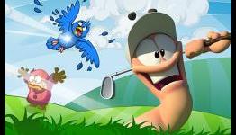 Worms Crazy Golf Review [PixelScribes]