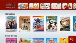 Netflix ‘Just for Kids’ launches on Wii today