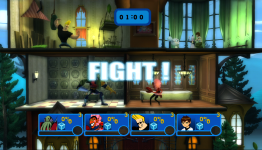 Punch Time Explosion XL Lets You Pit Dexter vs. Johnny Bravo