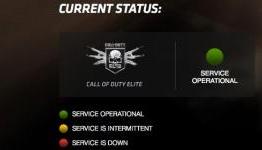 Call Of Duty: Elite Status Is Fully Operational