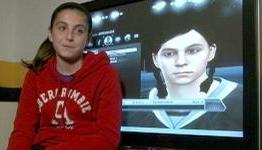 Default NHL12 Female Model is a 14-Year-Old Girl