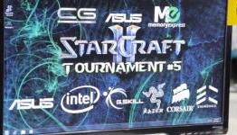 Cyber Gaming StarCraft II Tournament #5 Video Coverage & Edward StarCraft Interview