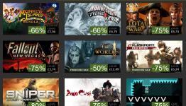 Day two of Steam Autumn Sale