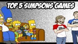 Top 5 Simpsons Games