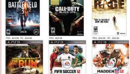 Fry’s Game Deals – Nov. 26 – Battlefield 3, Gears of War 3 and more half off