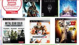 Kmart Game Deals – Nov. 27 – $15 Gaming Coupon with purchase of $40 or more