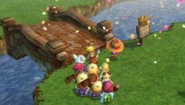 New Little King’s Story Screenshots – PS Vita