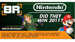 Bonus Round Episode 510 – Part 4: 2011 Grades: Nintendo’s 2011 Grade