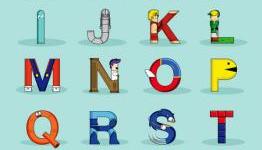 Video Game Character Alphabet – The New Educational Tool
