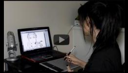 Wacom Bamboo Create review by Melonie Mac