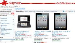 Buy.com vs Overstock Cyber Monday 2011: Online Sales Comparison For Gadgets and HDTV
