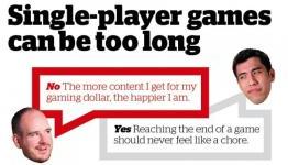 Face Off: Single player games can be too long