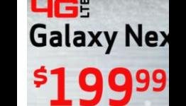 Confirmed: Verizon Galaxy Nexus LTE release date; pre-order Tuesday