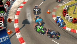 Bang Bang Racing, coming soon to the PlayStation Network, Xbox Live Arcade and PC