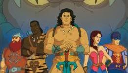 16BitMonster Reviews: Conan The Adventurer Season 2 Volume 1 DVD Set