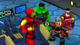 PS3 Review – uDraw Marvel Super Hero Squad: Comic Combat (ATemporaryDistraction.com)